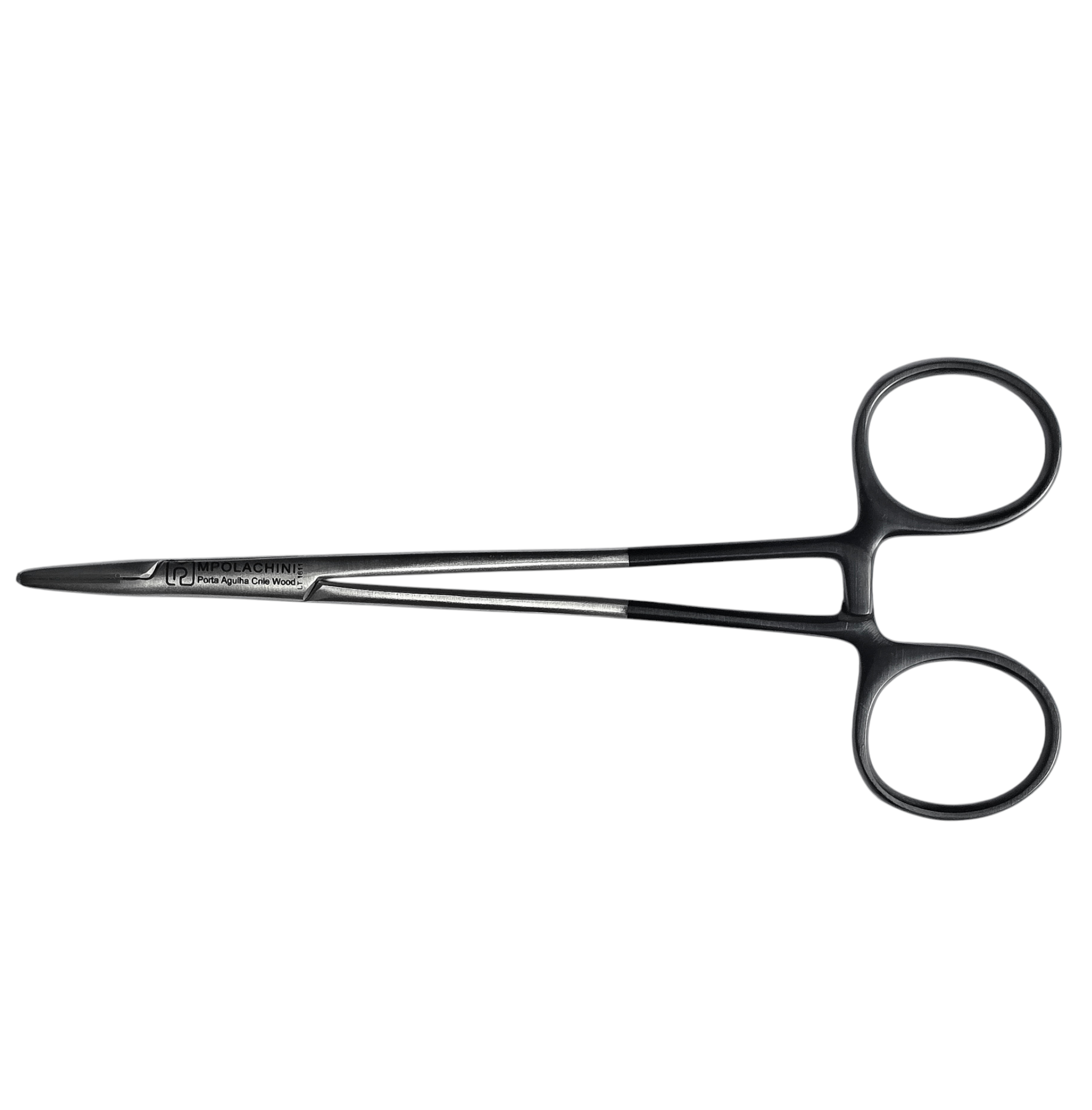 PORTA AGULHA CRILE WOOD 14CM CLINIC