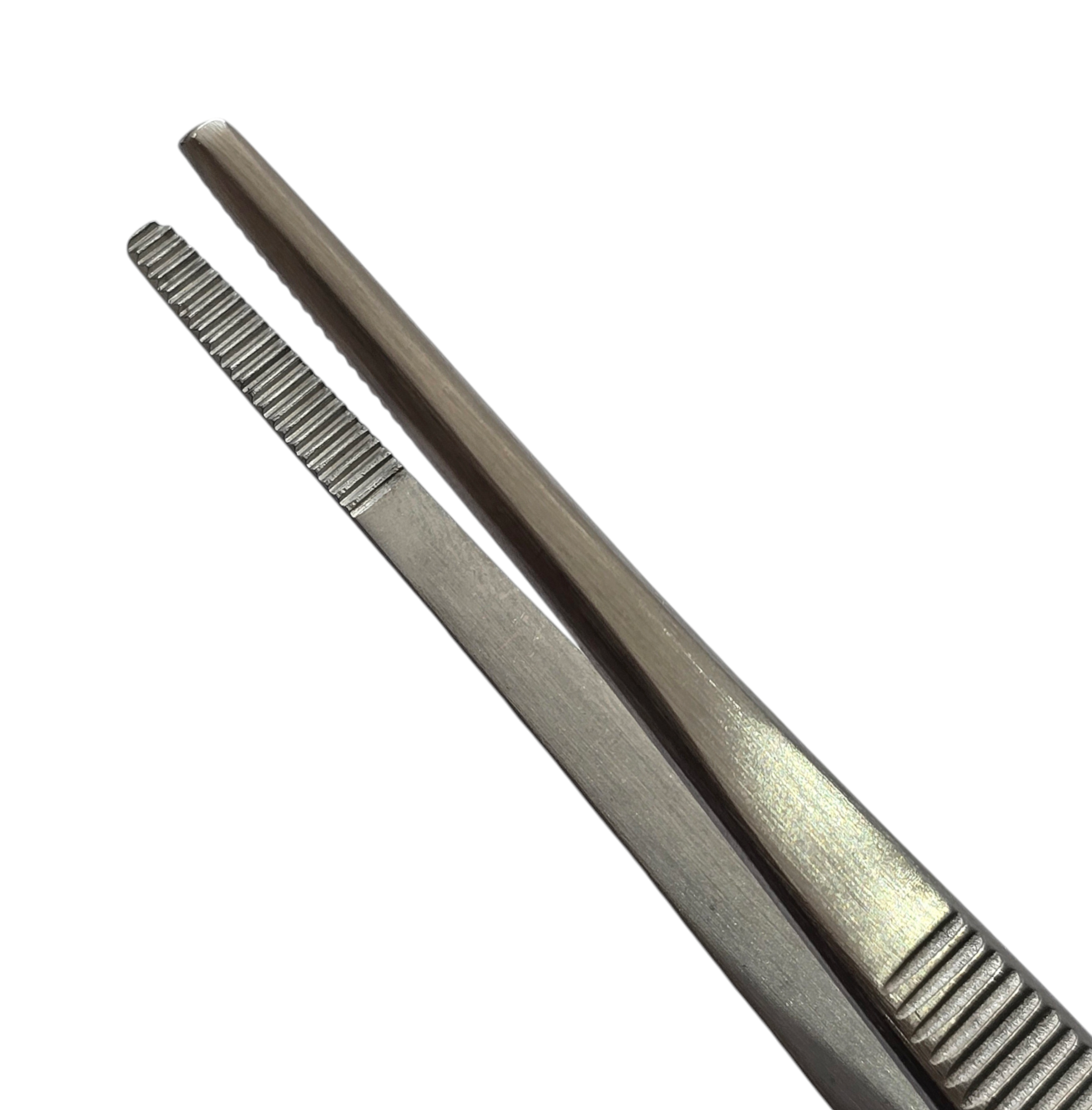 PINÇA ANATOMICA SERRILHADA 14CM CLINIC