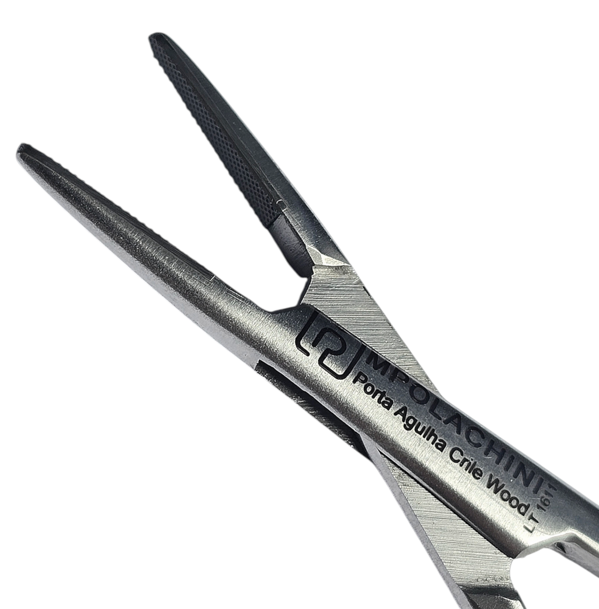 PORTA AGULHA CRILE WOOD 14CM CLINIC