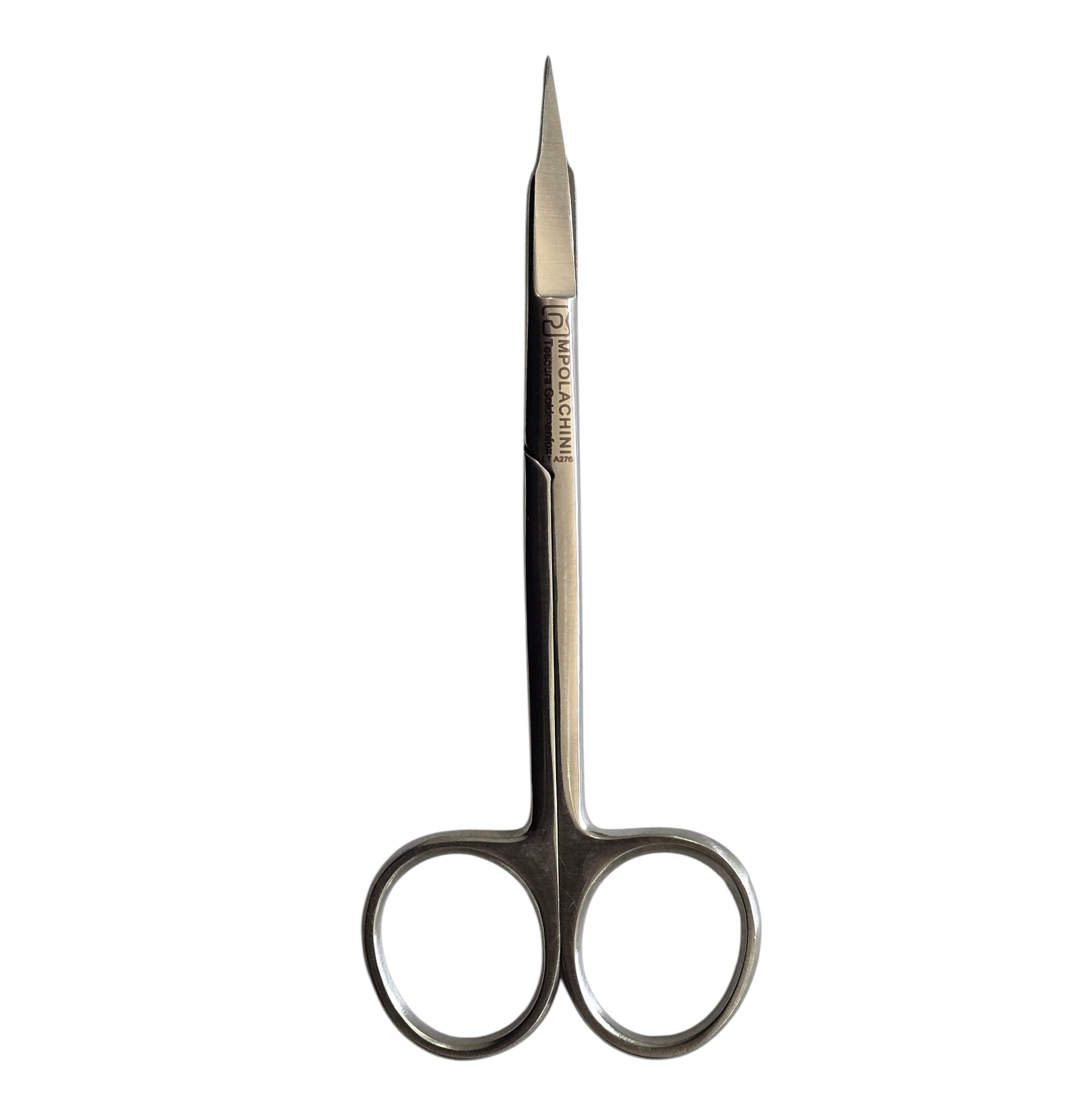 TESOURA GOLDMAN FOX CURVA 13CM CLINIC