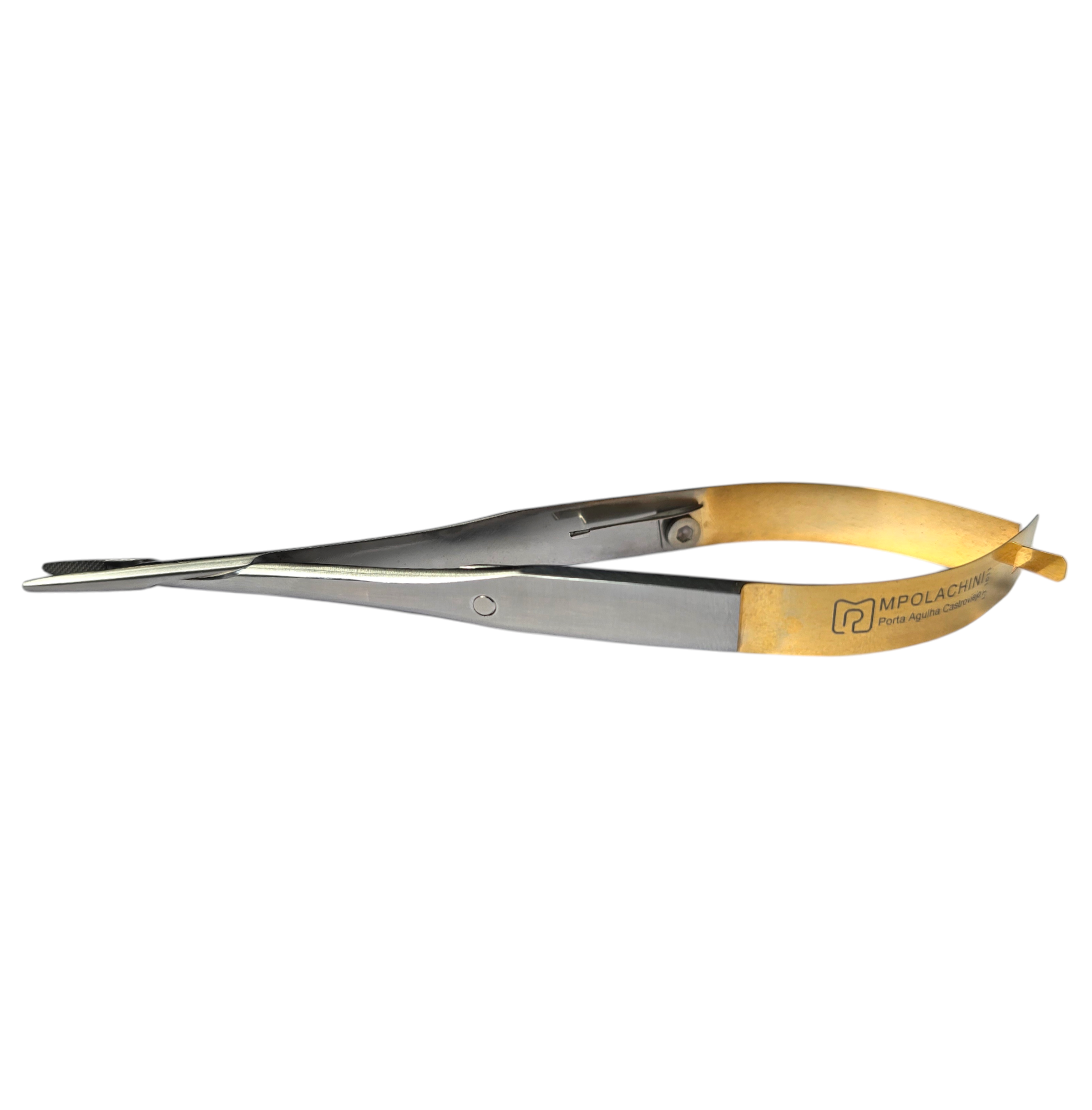 PORTA AGULHA CASTROVIEJO 14CM RETO PRO CLINIC