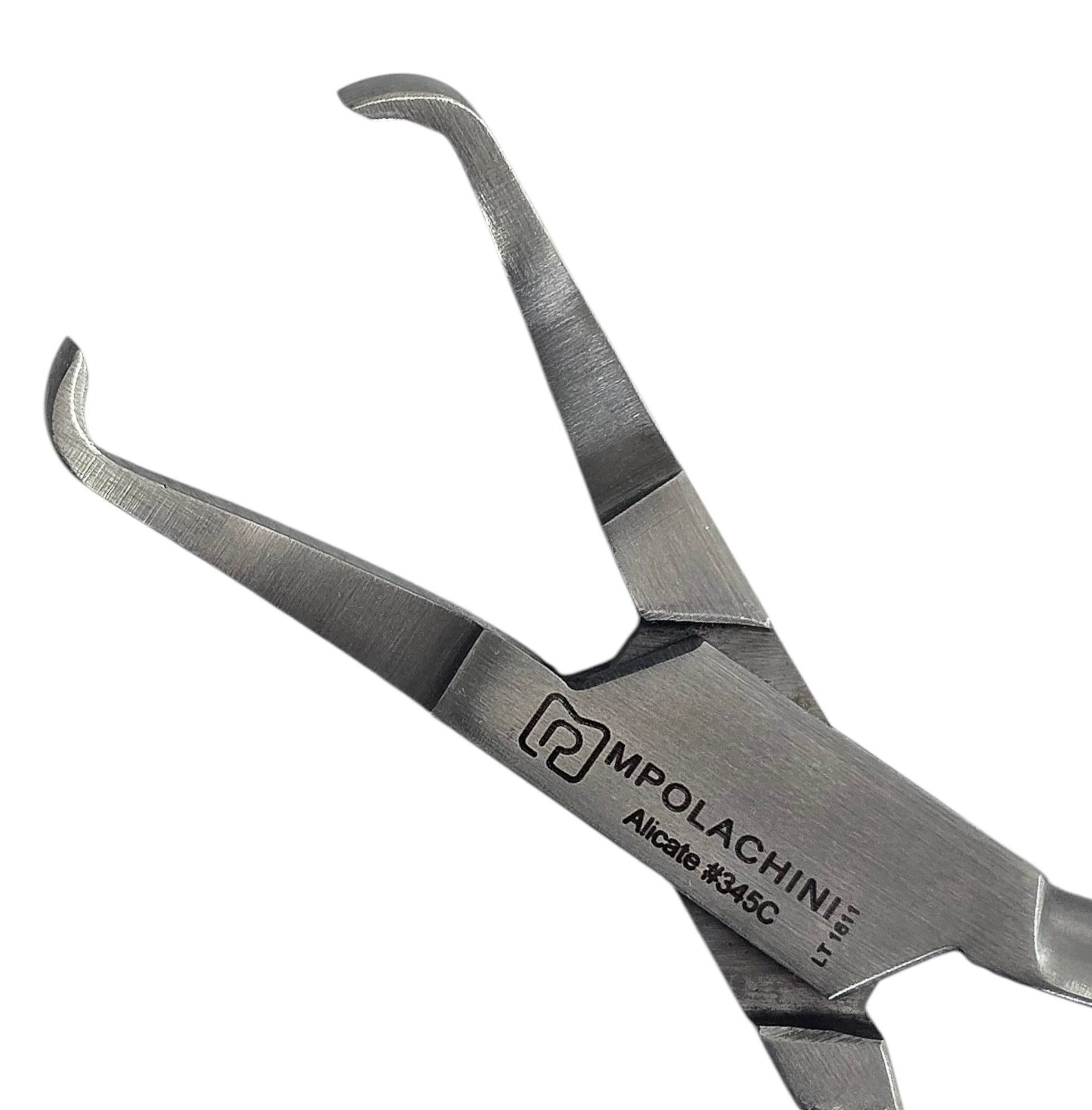 ALICATE ORTO N 345 C CURVO REMOC BRACKETS CLINIC