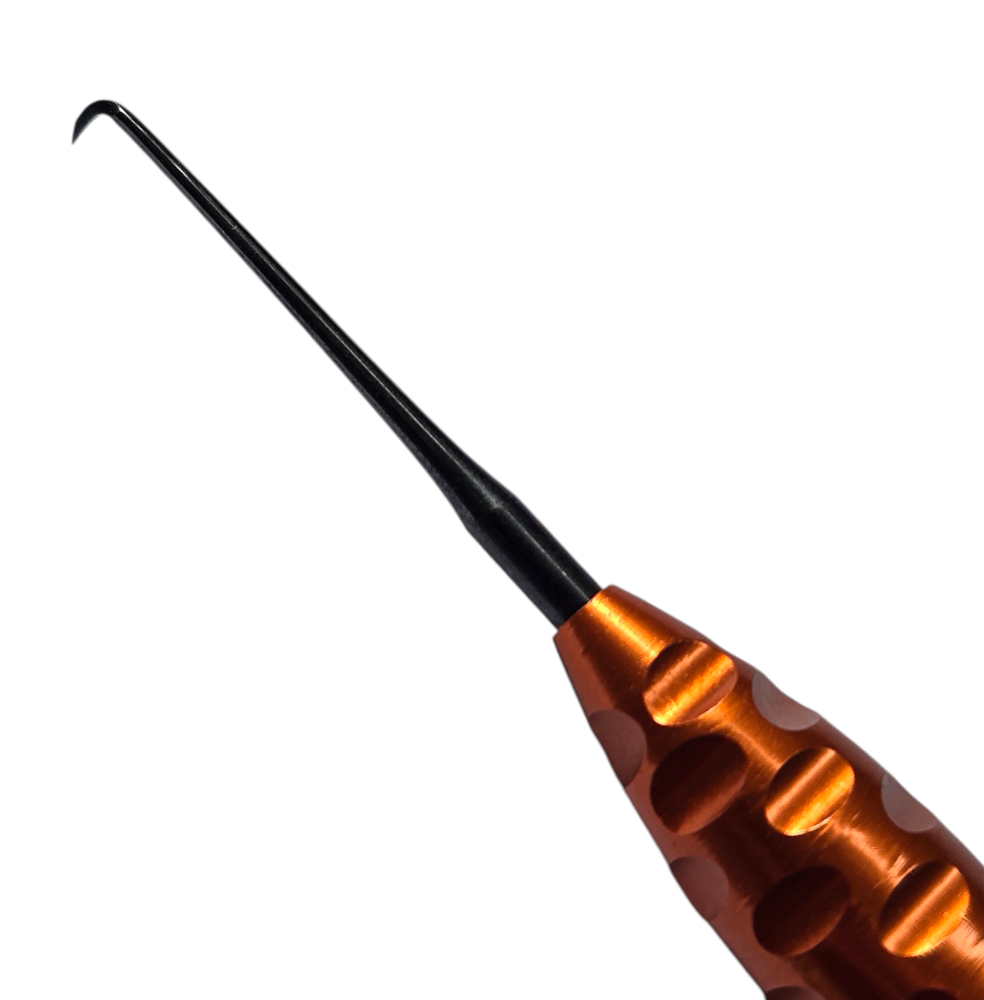FOICE PONTA MORSE N 0 00 LARANJA CARBON