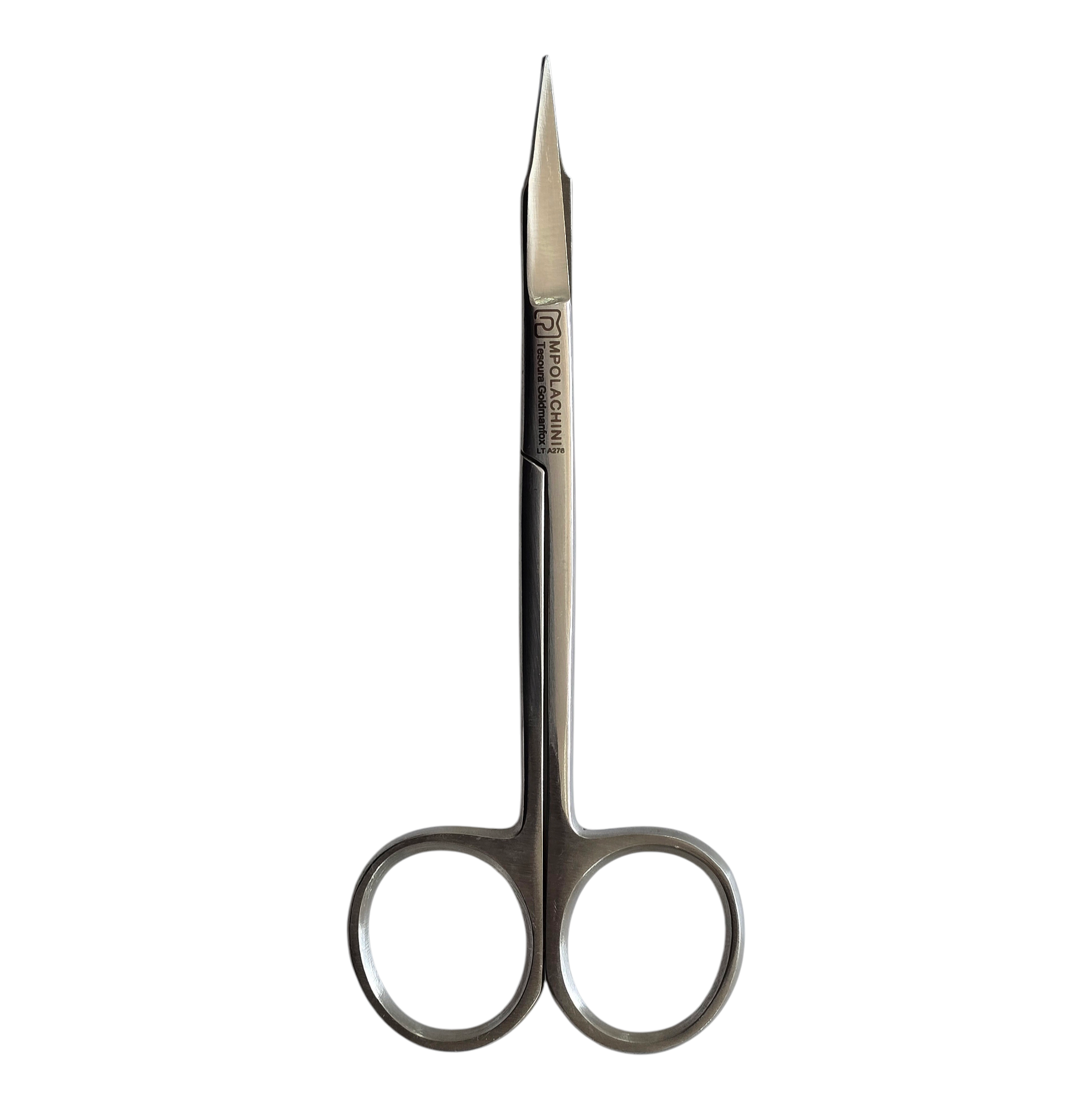 TESOURA GOLDMAN FOX RETA 13CM CLINIC