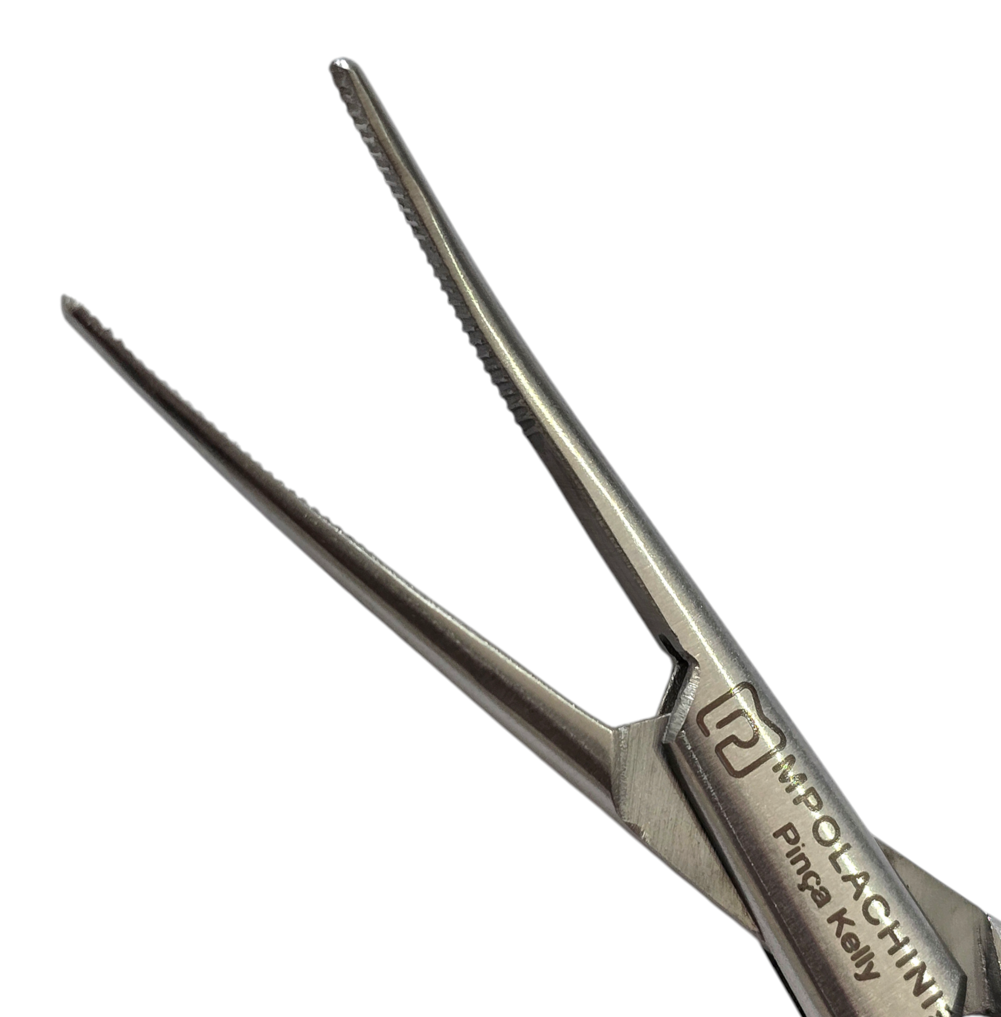 PINÇA KELLY CURVA 14CM CLINIC