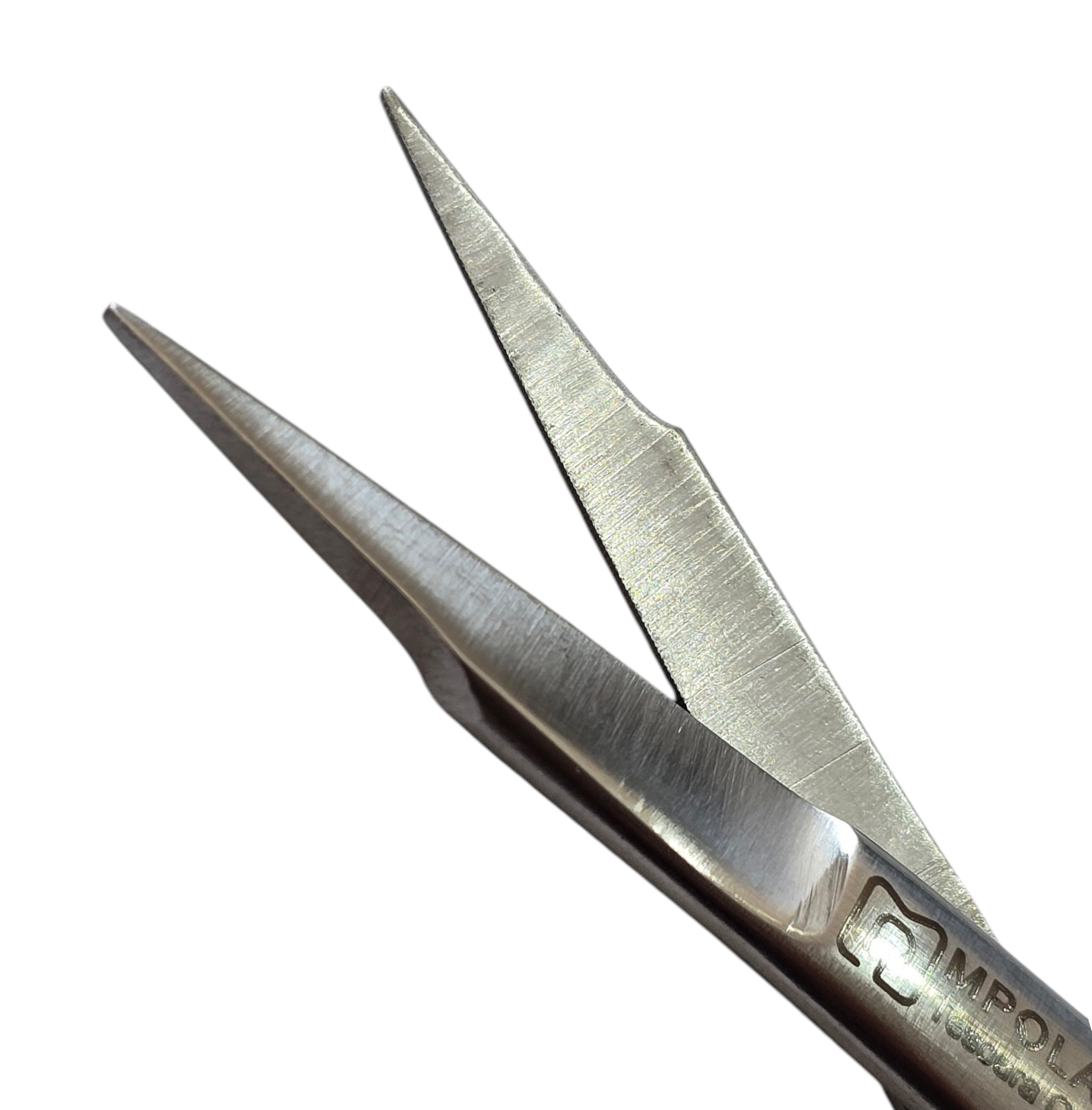 TESOURA GOLDMAN FOX RETA 13CM CLINIC