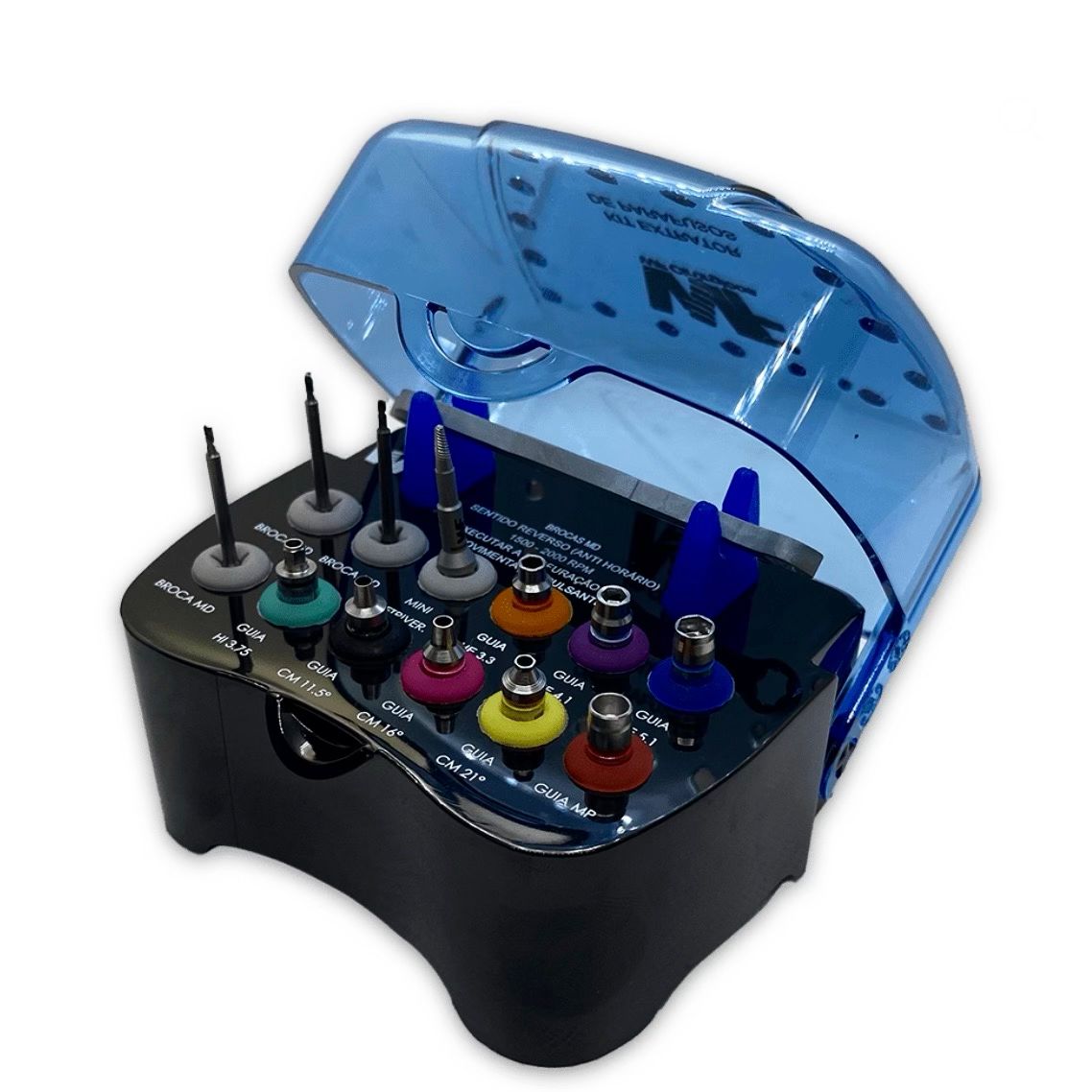 Kit Extrator de Parafuso 3.0