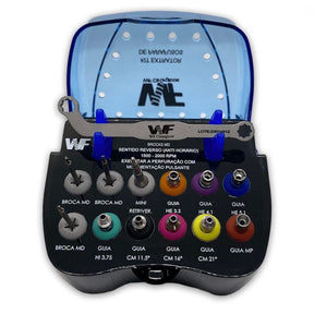 Kit Extrator de Parafuso 3.0