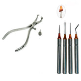 Kit Extração Atraumática + Pinça Auxiliar
