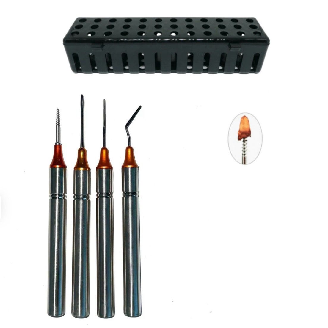 Kit Extração Atraumática com Estojo Steribox Longo