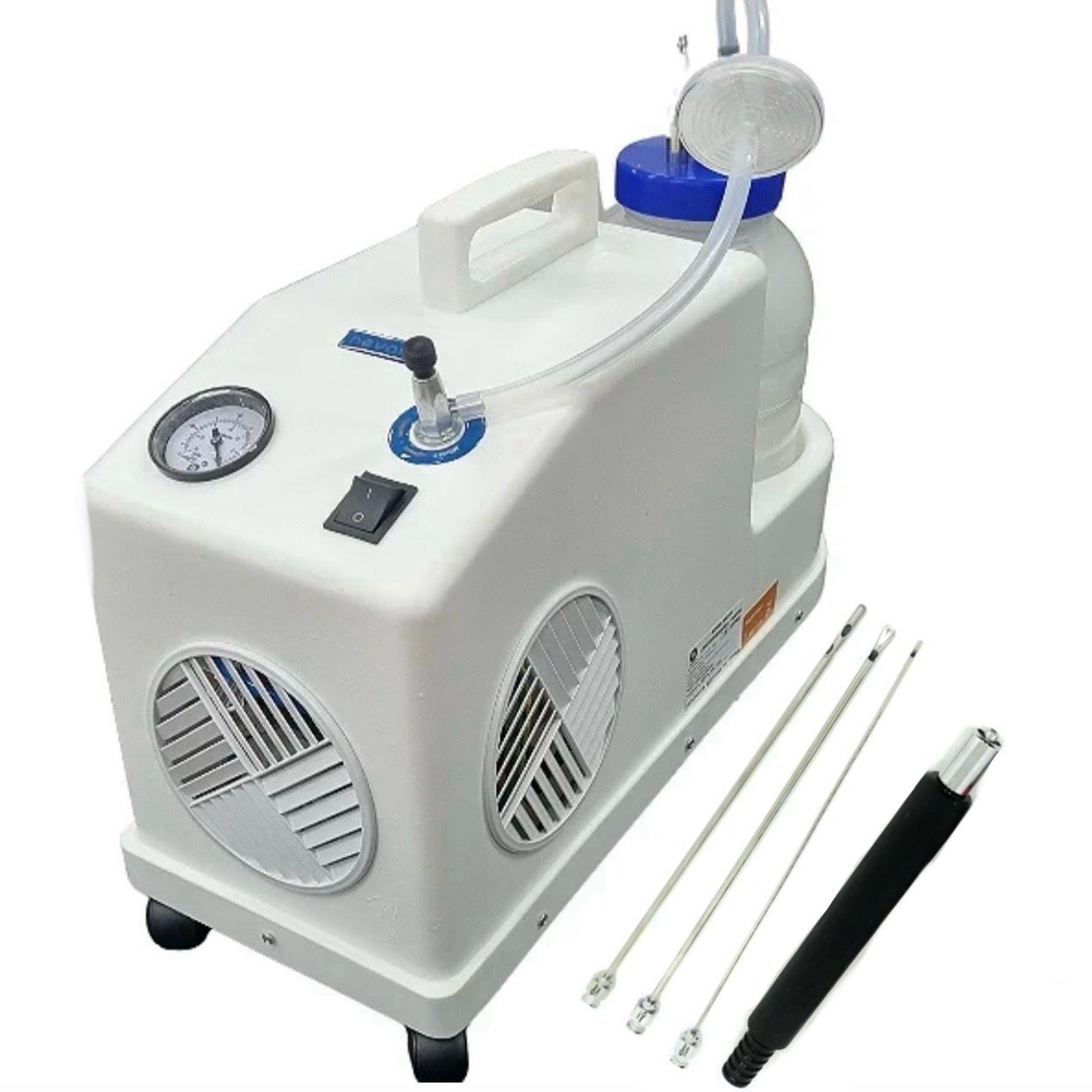 BOMBA ASPIRADO COM KIT DE CANULAS E ADAPTADOR