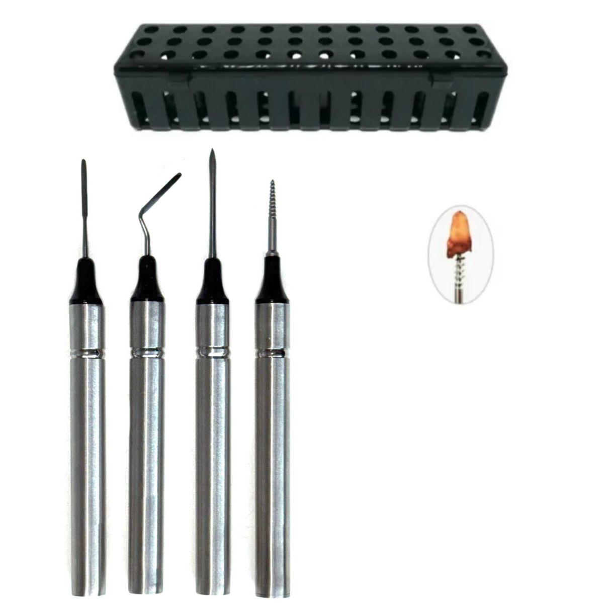 Kit Extração Atraumática com Estojo Steribox Longo