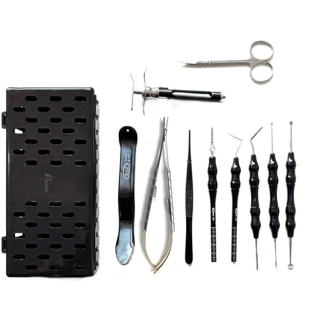 Kit Básico de Implante Black