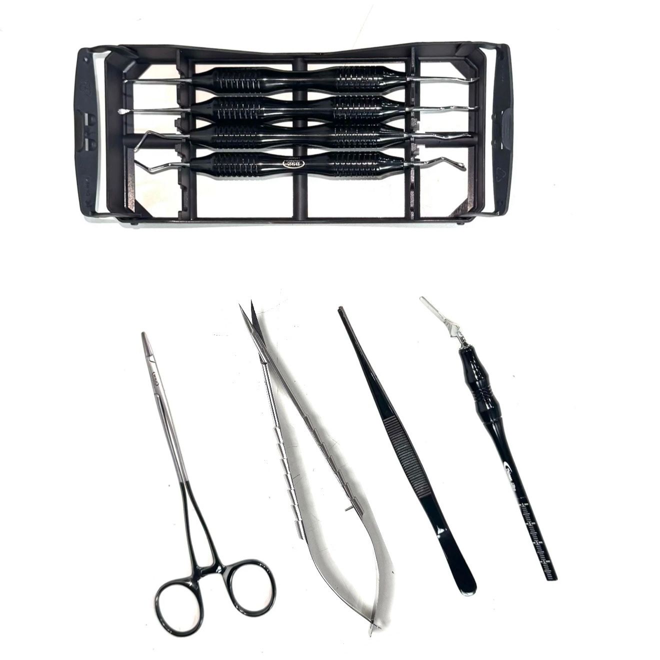 Kit Microcirurgia para Enxerto Conjuntivo