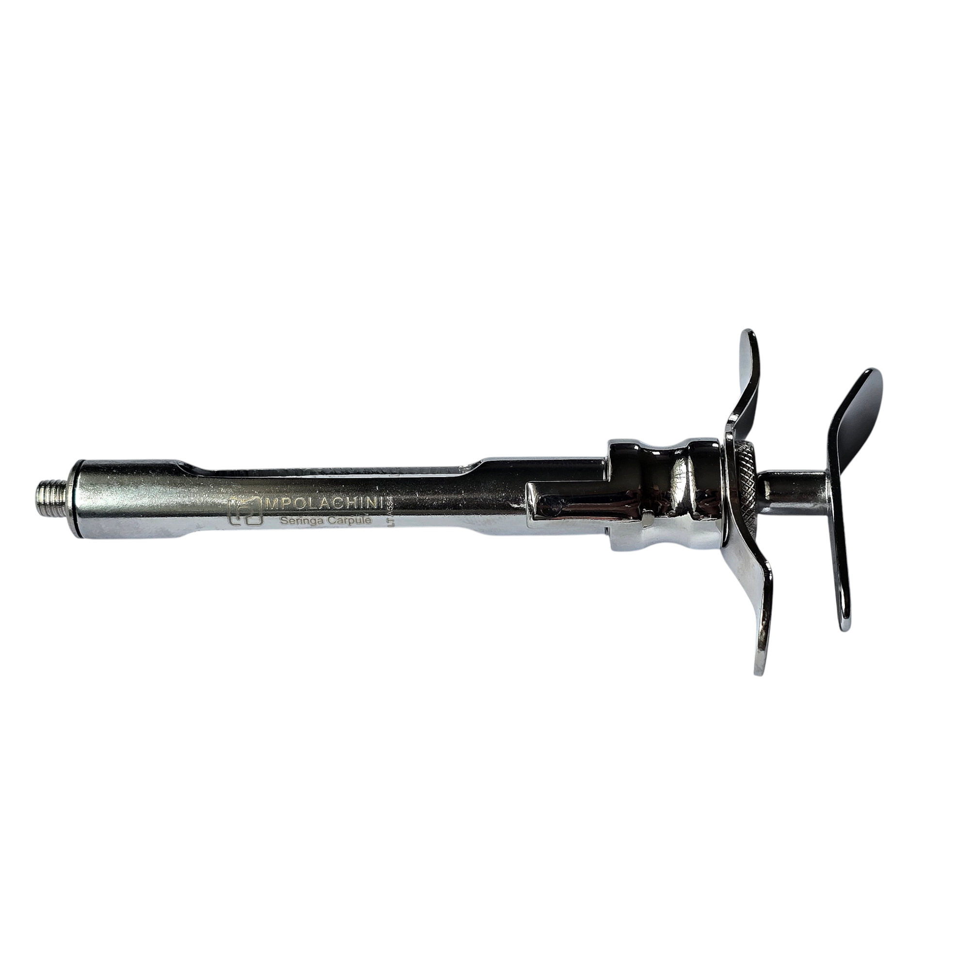 CARPULE COM REFLUXO PRATA CLINIC