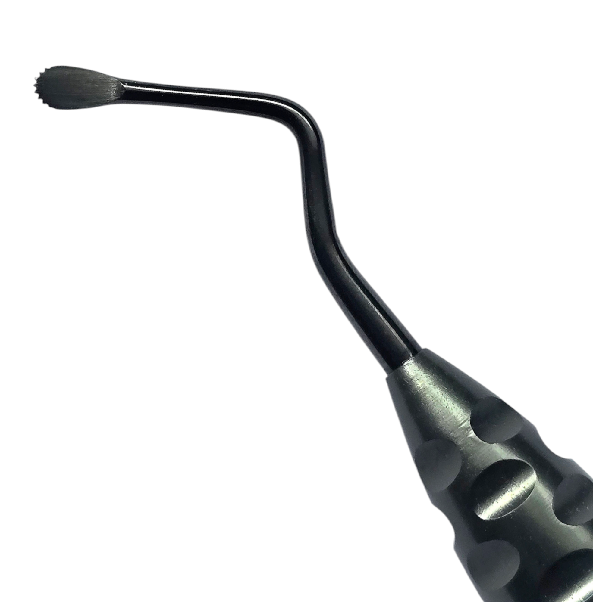 CURETA LUCAS SERRILHADA CINZA CARBON