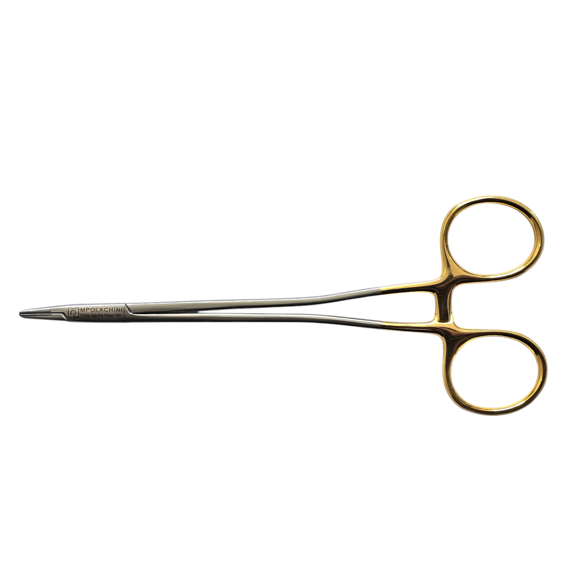 PORTA AGULHA MAYO DELICADO 15CM CLINIC