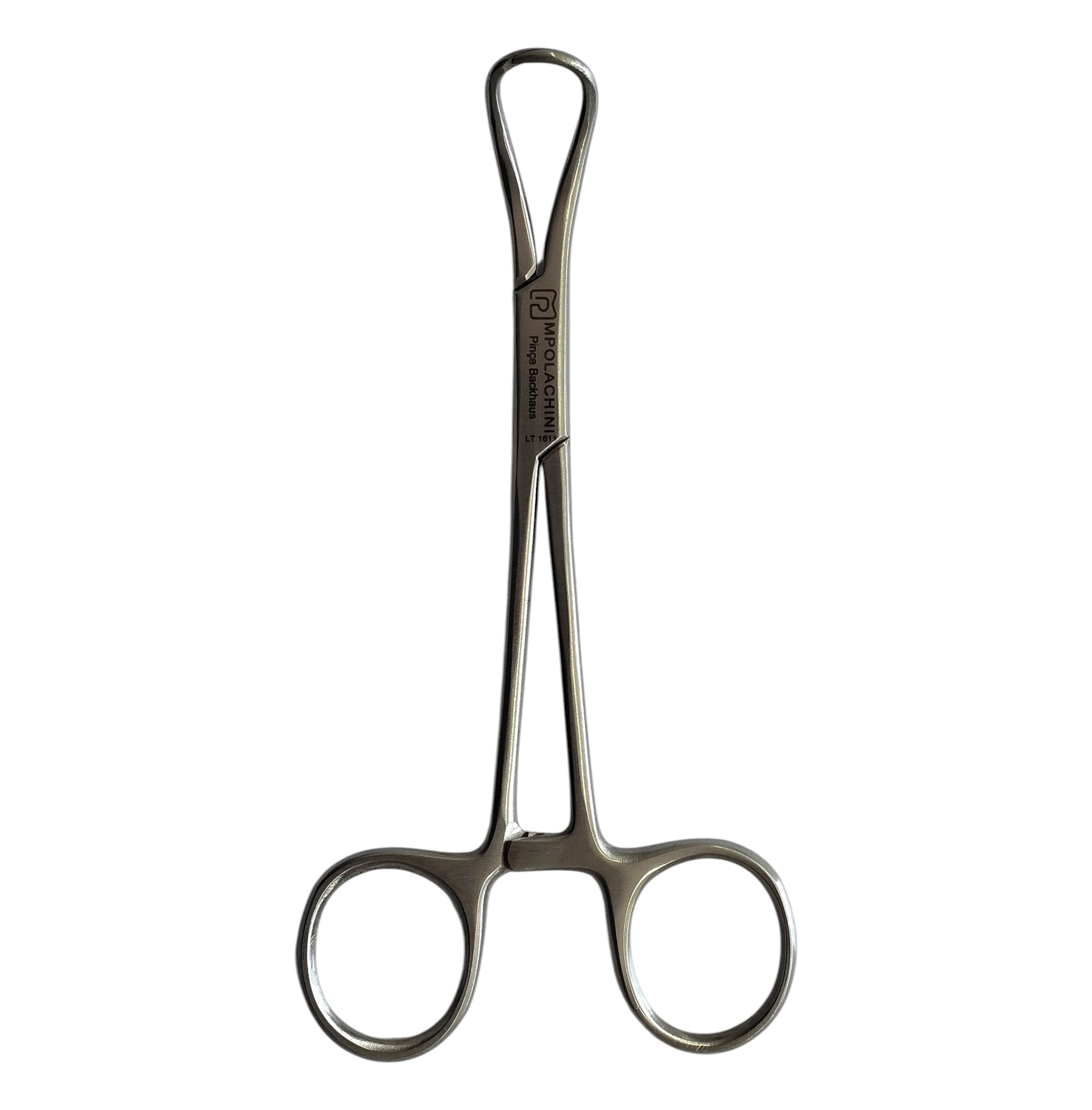 PINÇA BACKAUS 13CM CLINIC