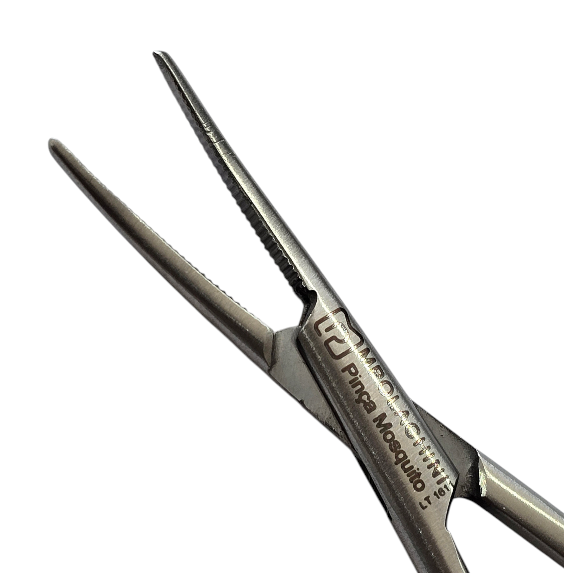PINÇA MOSQUITO CURVA 12CM HASLTEAD CLINIC