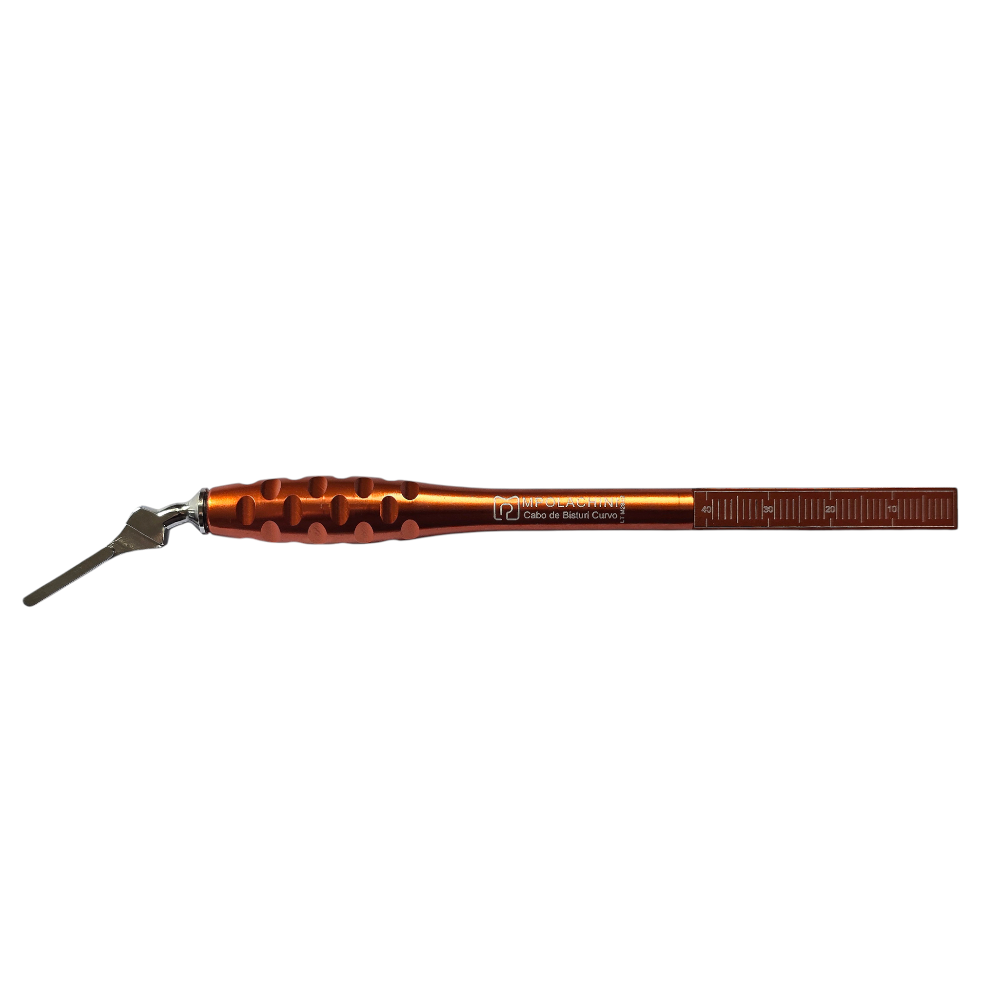 CABO BISTURI N 05 CURVO PRIME LARANJA