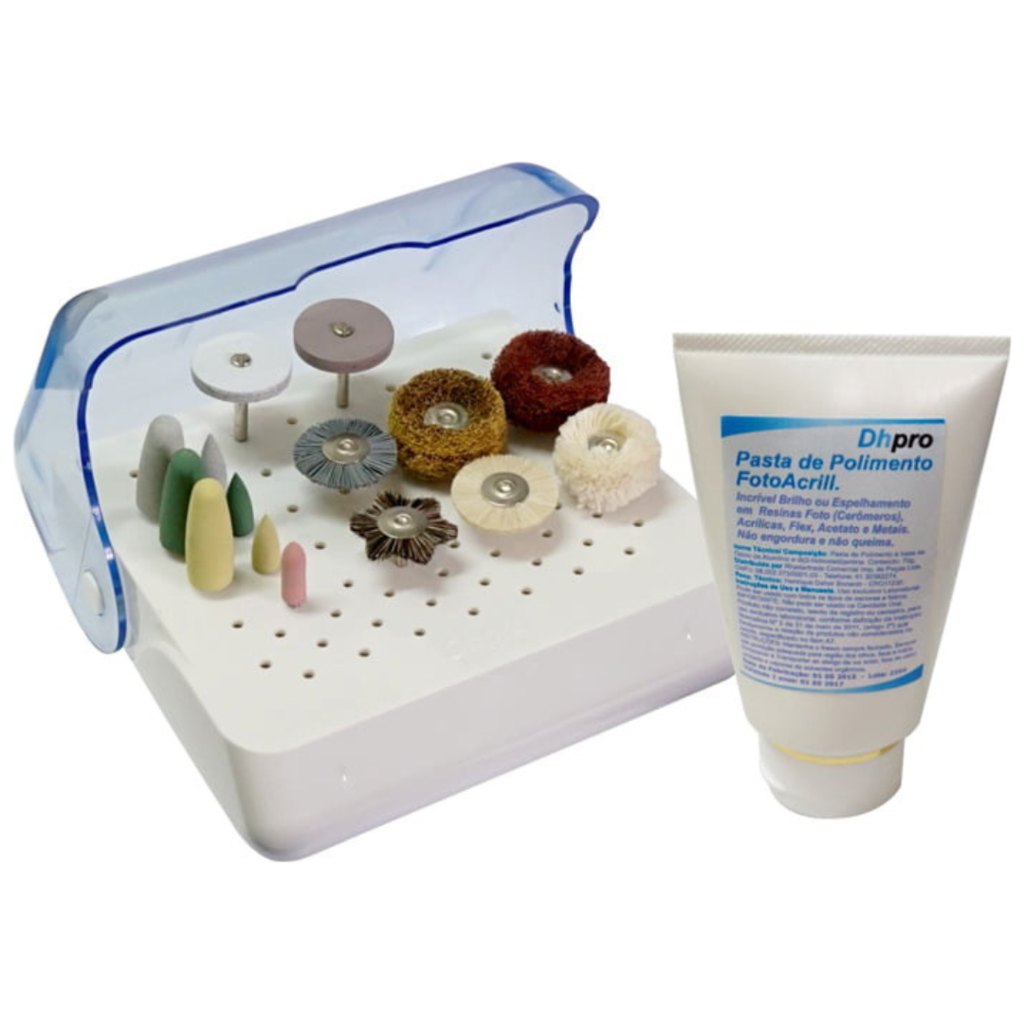 Kit de Polimento Master 3
