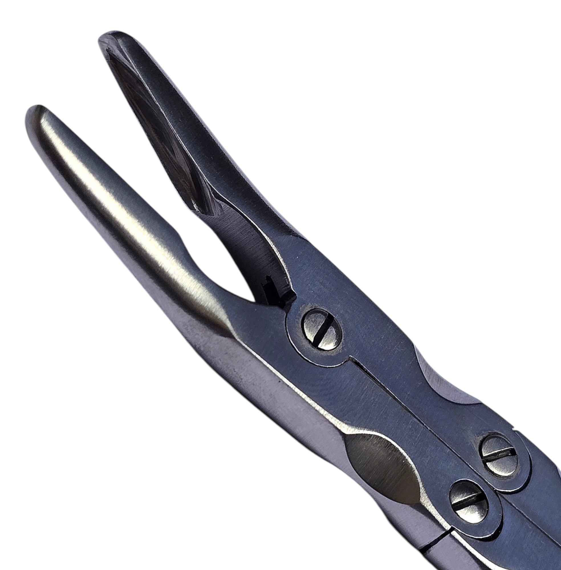 ALVEOLOTOMO BIARTICULACAO 18CM CURVO CLINIC