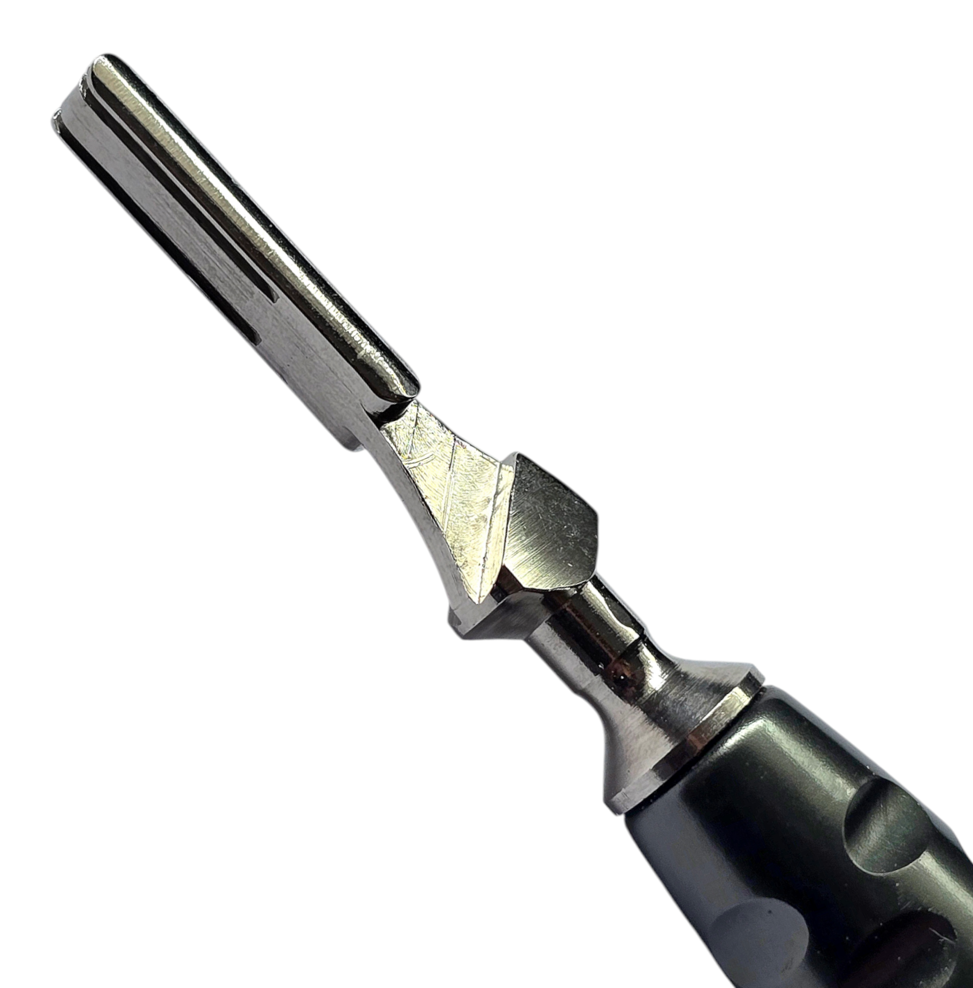 CABO BISTURI DUPLO 1.5MM PRIME - CINZA