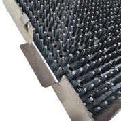 Estojo Flat Inox 28x18x3cm