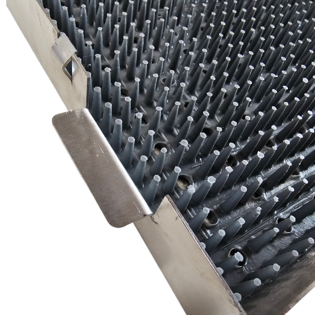 Estojo Flat Inox 28x18x3cm