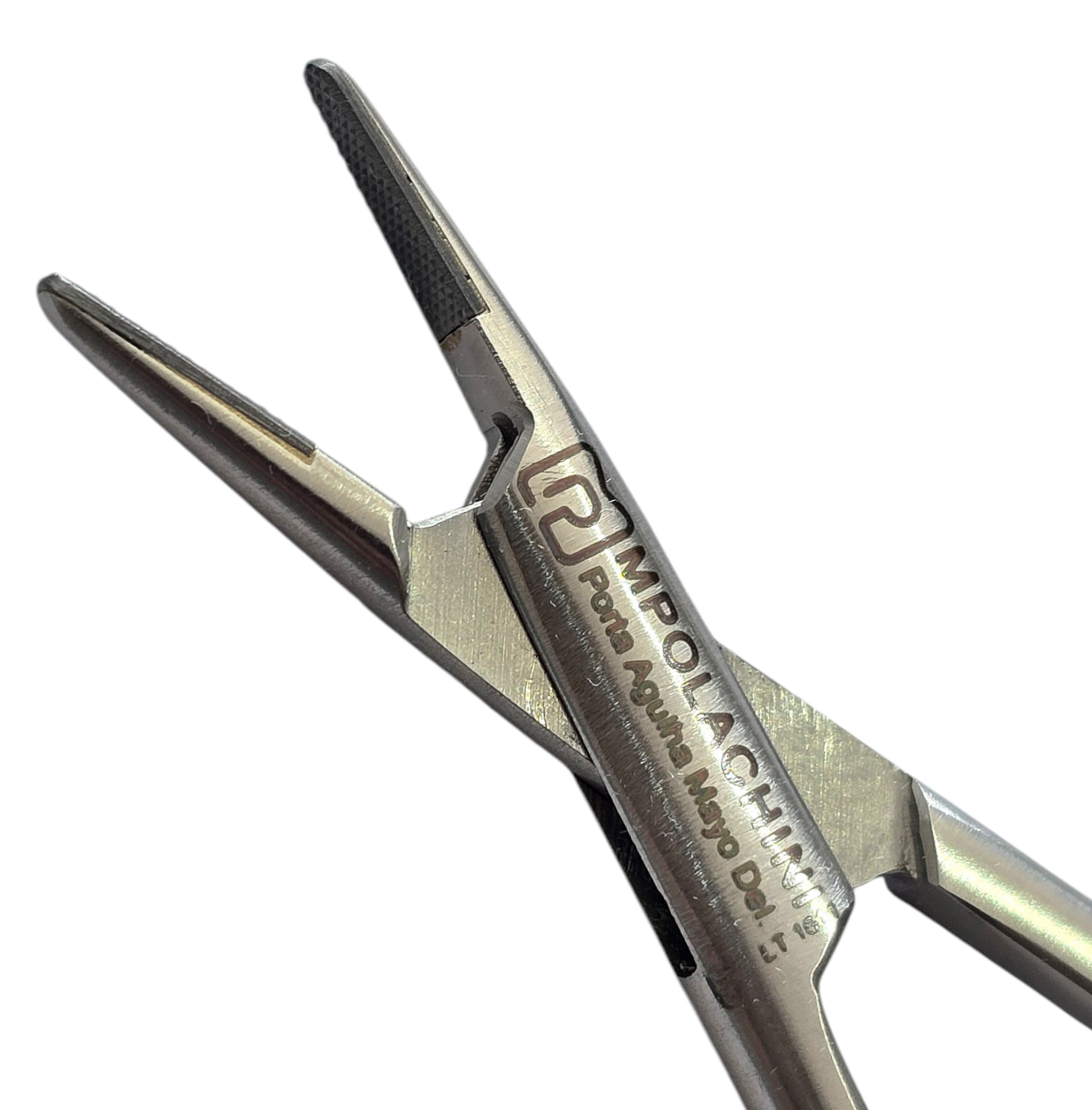 PORTA AGULHA MAYO DELICADO 15CM CLINIC