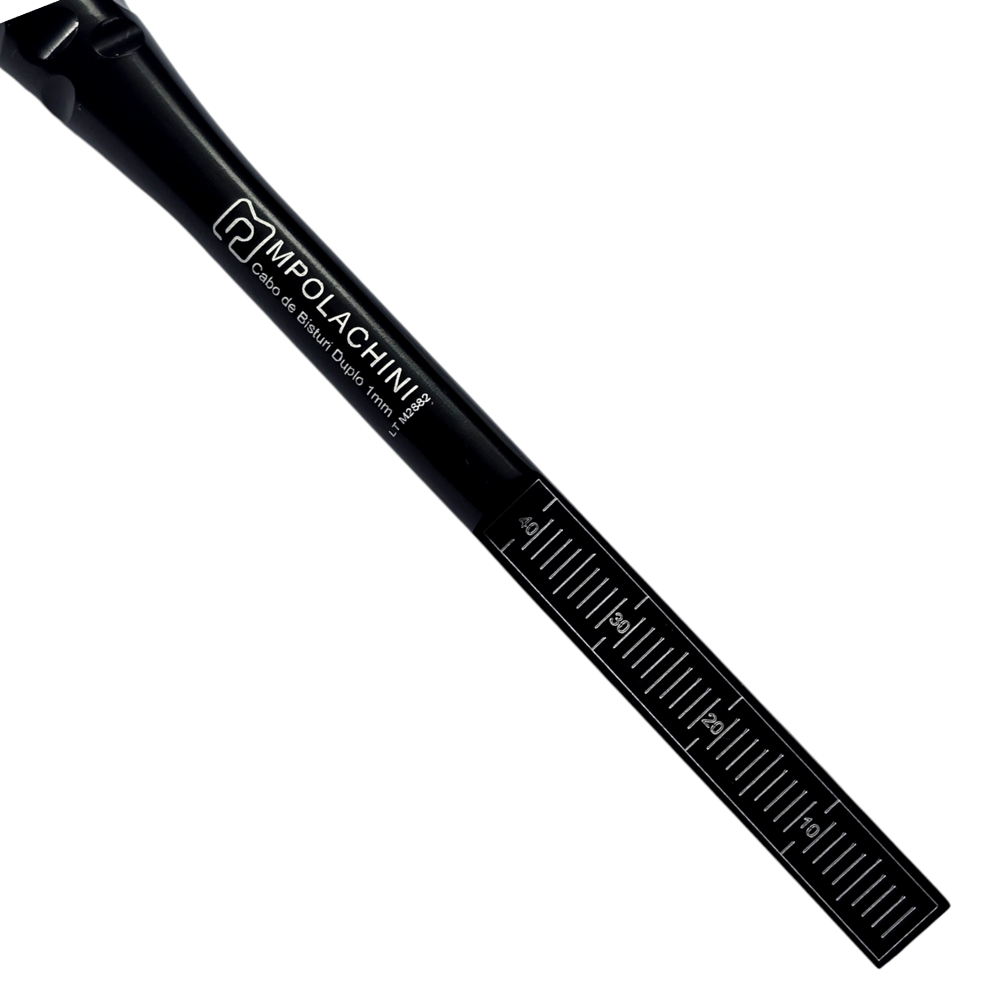 CABO BISTURI DUPLO 1.0MM PRIME - BLACK
