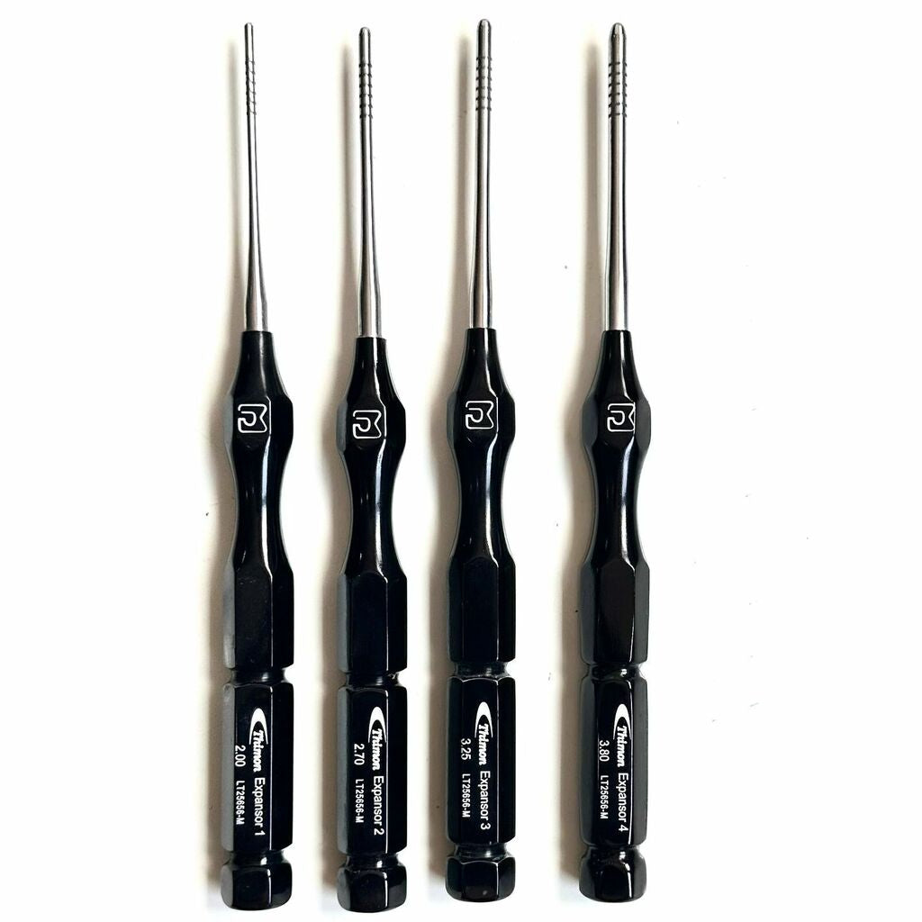 Kit Osteótomo Expansor Reto Black