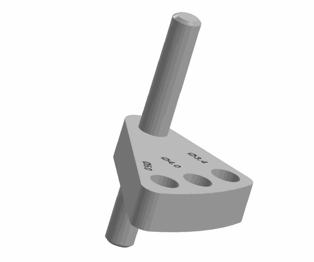 Guia Posicionadora de Implantes