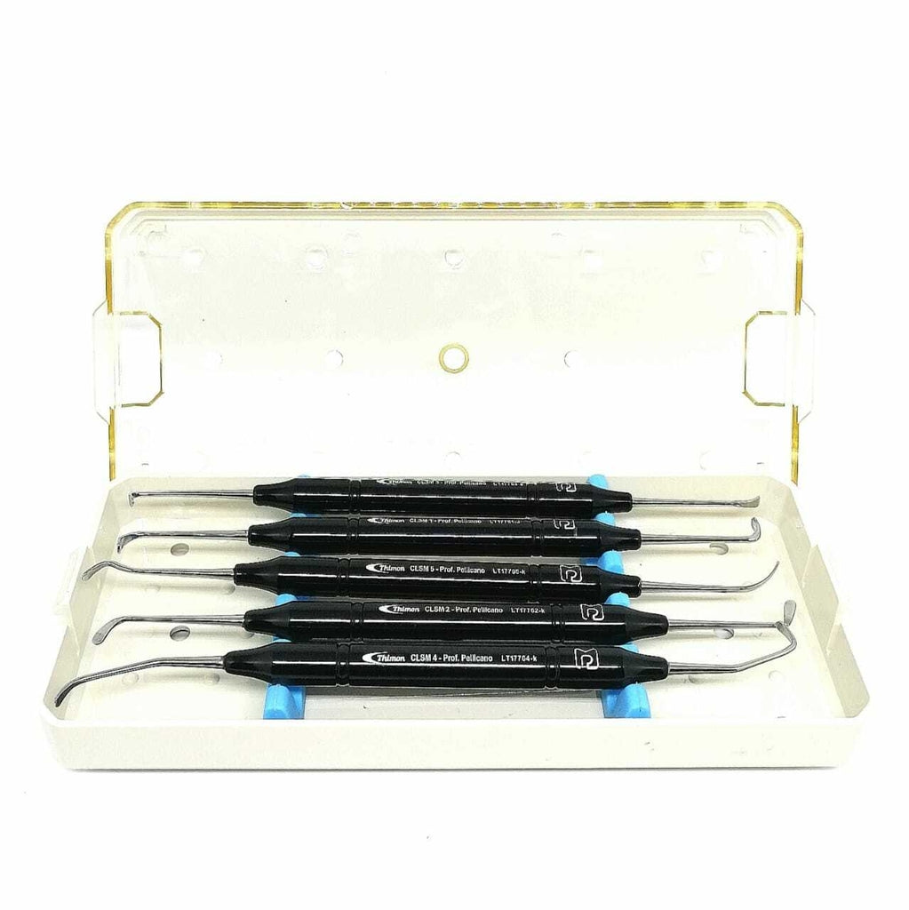 Curetas de Seio Maxilar com Estojo