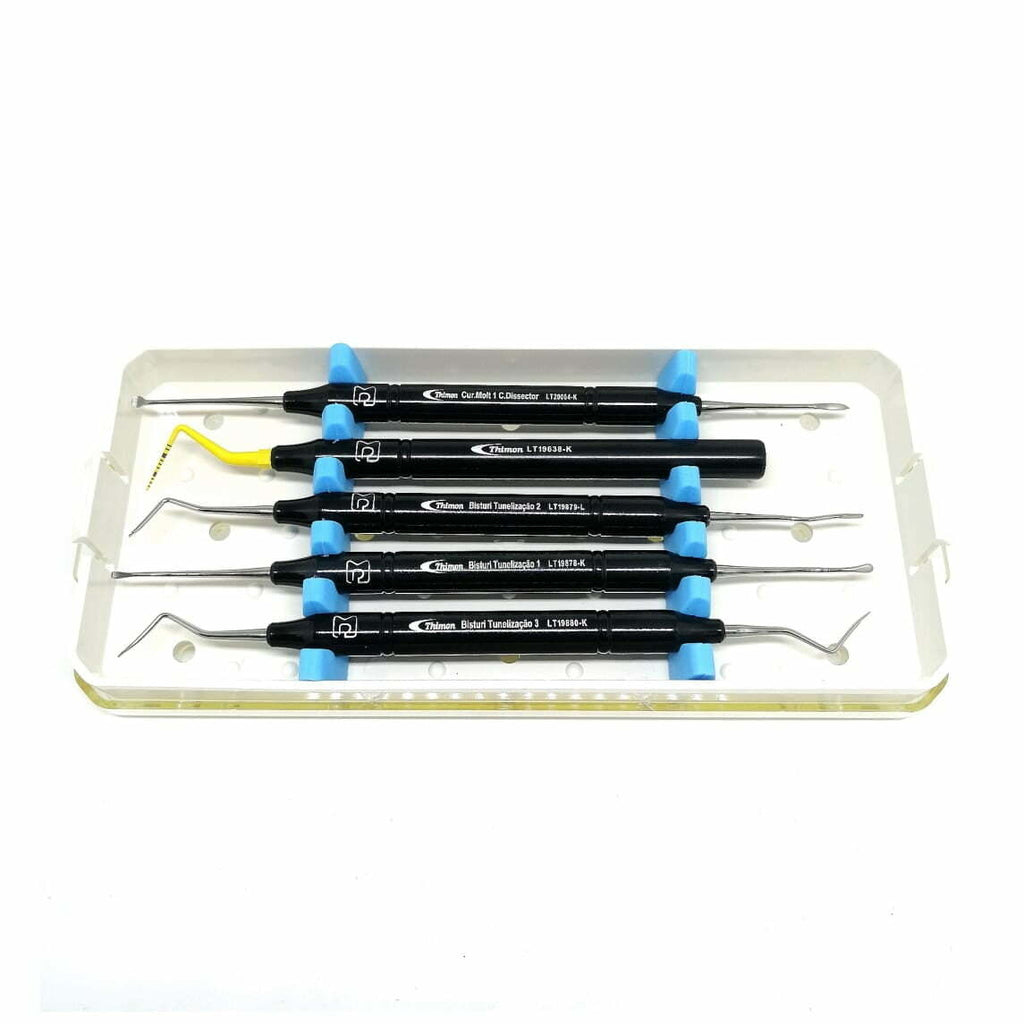 Kit Instrumentais para Plástica Gengival