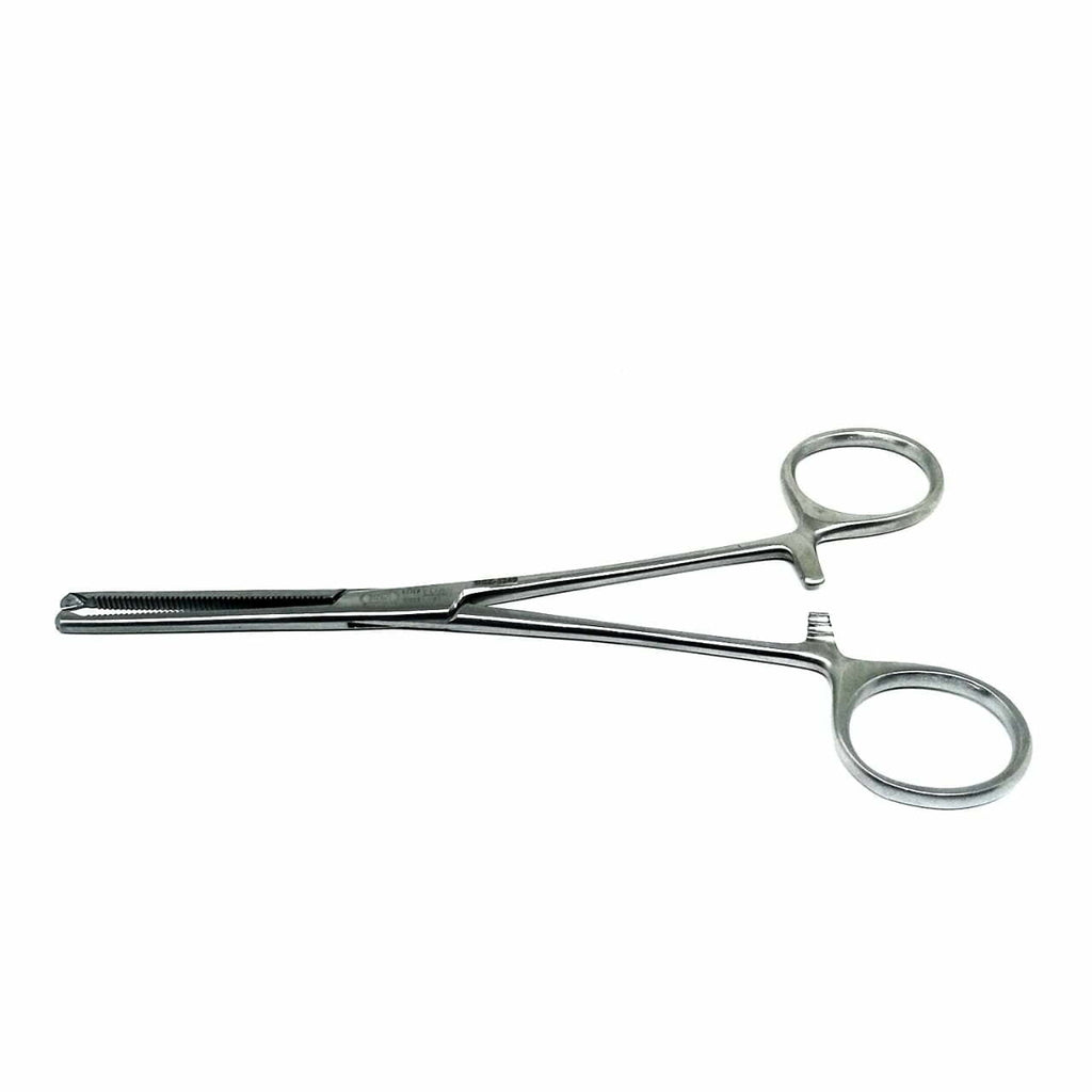 Pinça Kocher Reta 16 cm