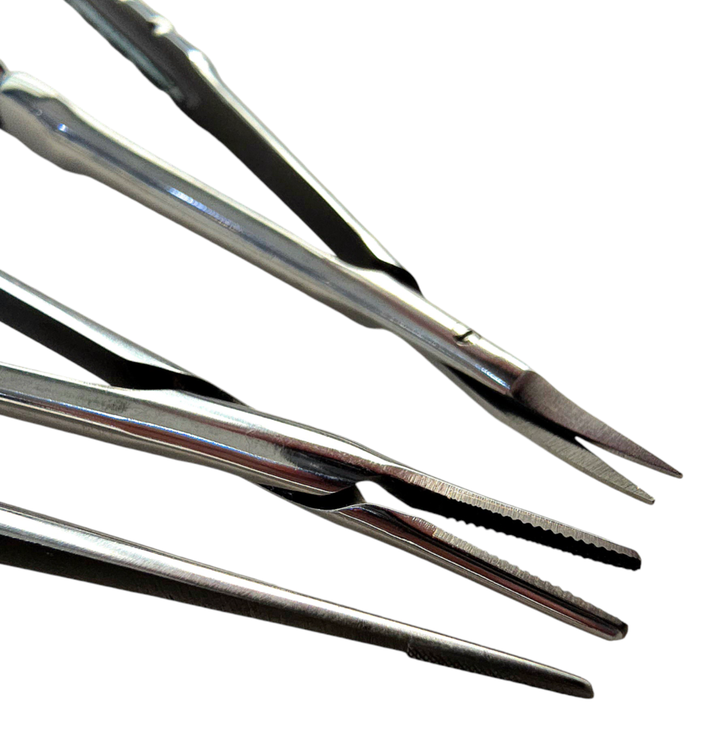 Kit Microcirurgia Premium Cromado