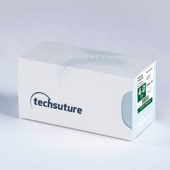 Fio de Sutura Black Nylon