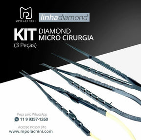 Kit Micro Cirurgia Diamond