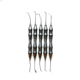 Kit Curetas Levantamento de Seio Maxilar Flexível