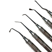 Kit Curetas para Levantamento De Seio Maxilar Rígido