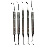 Kit Curetas para Levantamento De Seio Maxilar Rígido