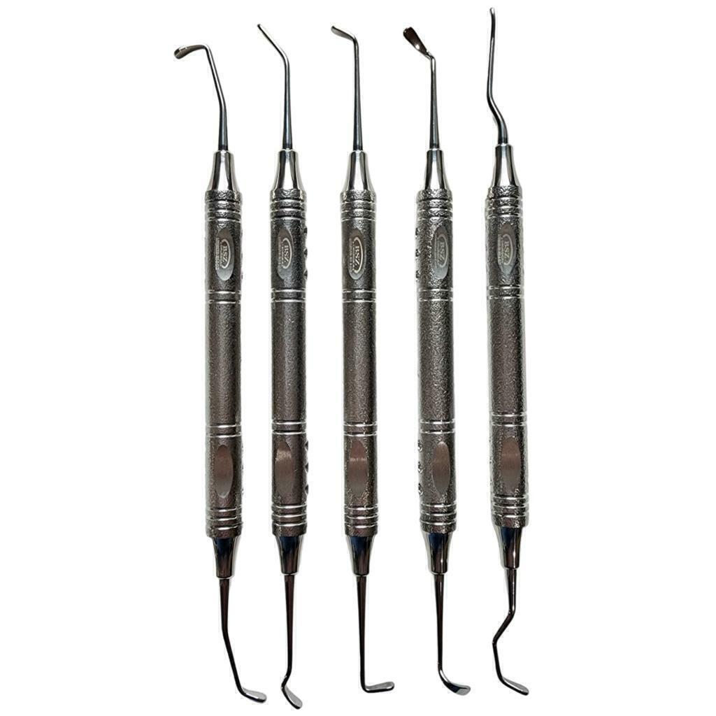 Kit Curetas para Levantamento De Seio Maxilar Rígido