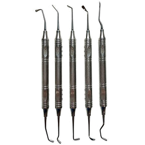Kit Curetas para Levantamento De Seio Maxilar Rígido