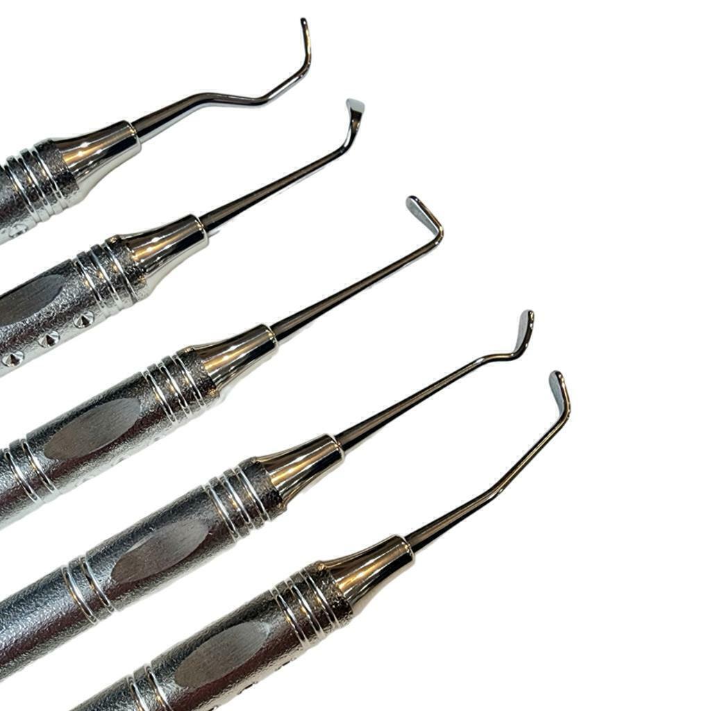 Kit Curetas para Levantamento De Seio Maxilar Rígido