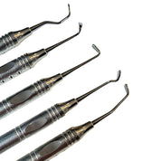 Kit Curetas para Levantamento De Seio Maxilar Rígido