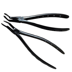 Kit Fórceps Especiais com Serrilha para Remoção de Raiz - Dark Edition 2