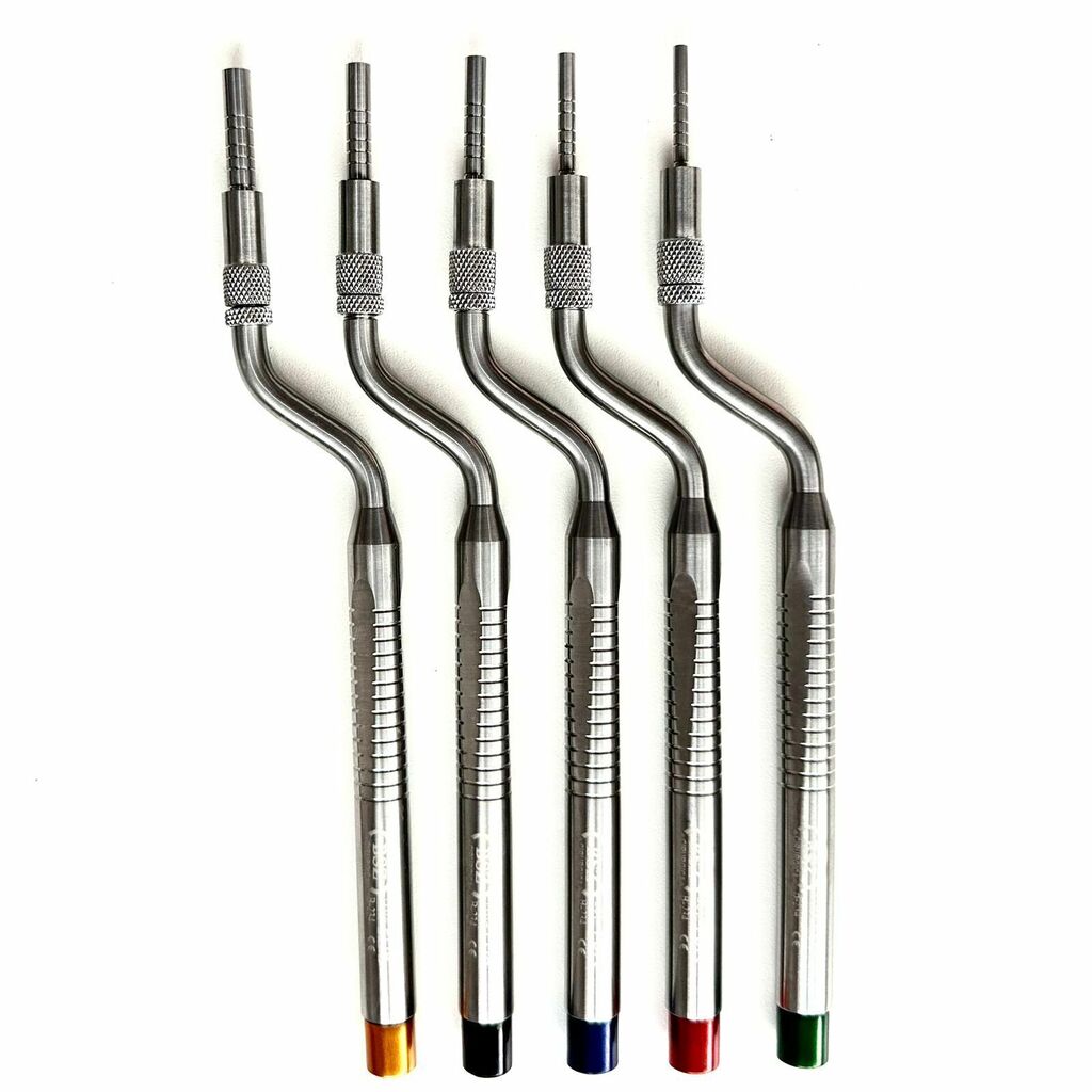 Kit para Osteotomia angulado com Rosca