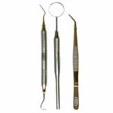 Kit Clínico Premium Dourado