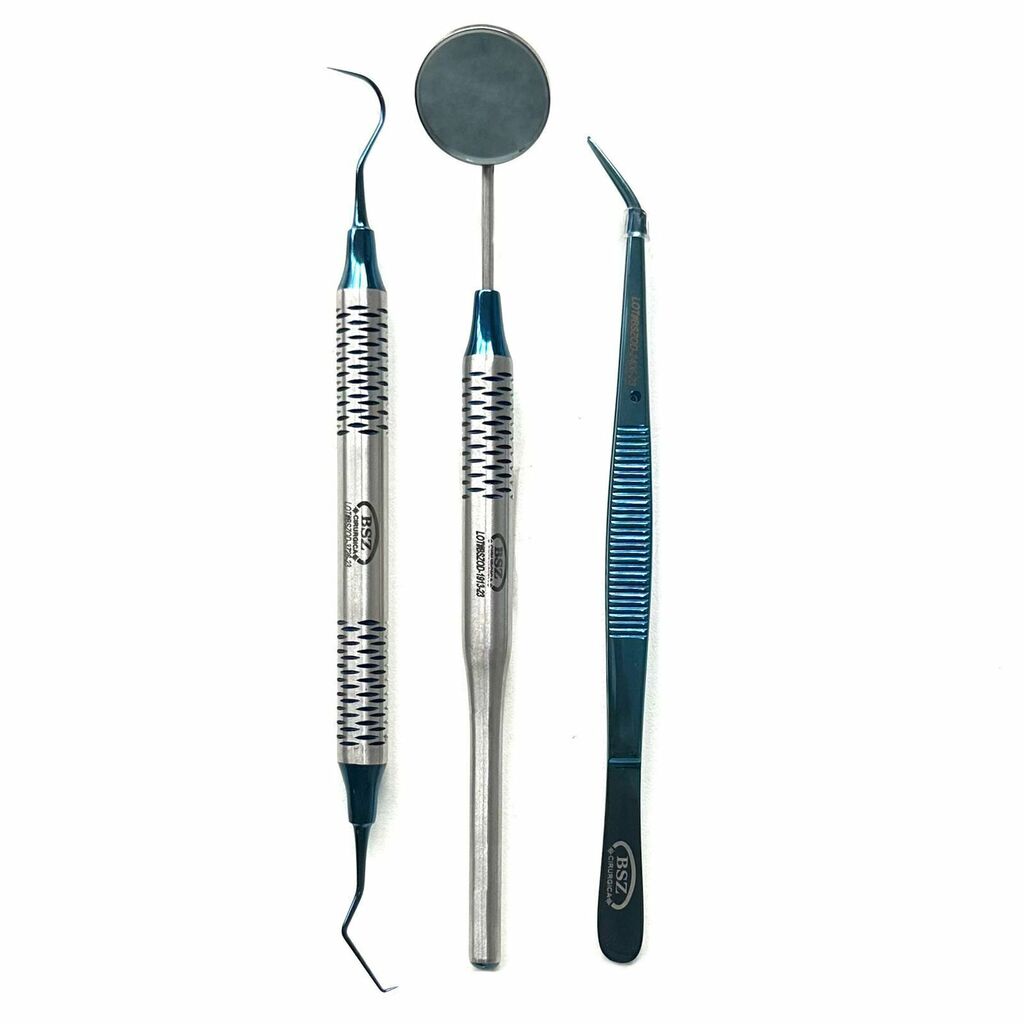 Kit Clínico Premium Azul